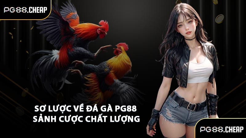Sơ lược về đá gà PG88 sảnh cược chất lượng