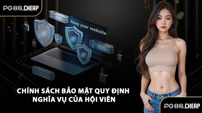Chính sách bảo mật quy định nghĩa vụ của hội viên